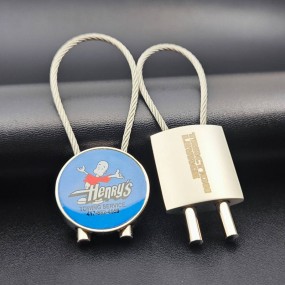 Custom Metal Keychains | Personalized Metal Keyrings wi...