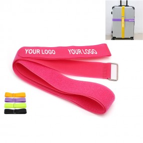 Custom Luggage Straps with Velcro – Personalized Suitca...