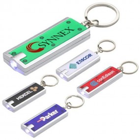 Custom Mini Flashlights with Keychain | Personalized Ke...