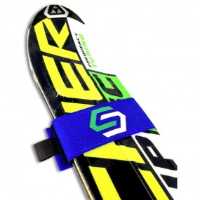 Custom Alpine Ski Clips | Personalized Ski Straps with ...