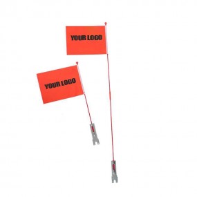 Personalized Bike Flags | Safety Bicycle Pennants Custo...