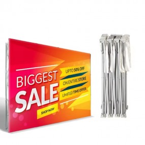 Display with Velcro System – Foldable Trade Show Wall |...