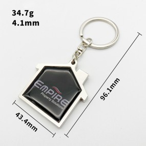Custom Keychains – Personalized with Your Logo for Prom...