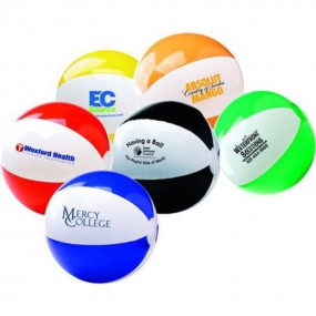 Custom Inflatable Beach Balls with Logo | Personalized ...