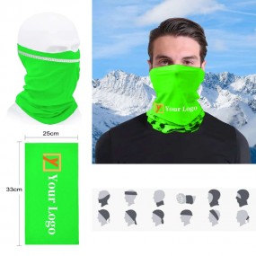 Custom Printed Neck Warmers & Multifunctional Scarves –...