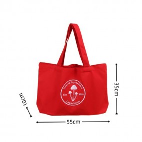 Custom Cotton Tote Bags with Logo – Personalized Fabric...