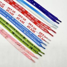 Custom Shoelaces – Personalized Shoelaces | Individuall...