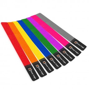Custom Velcro Straps with Logo – Personalized Hook and ...