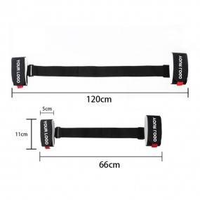 Custom Ski Carrier & Skateboard Shoulder Straps – Perso...