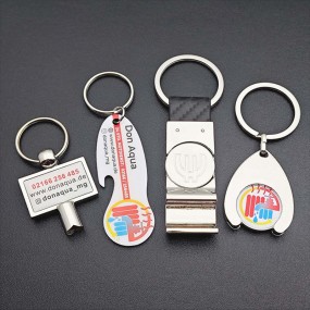 Custom Bottle Opener Keychains | Personalized Logo Keyc...
