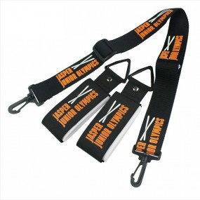 Custom Ski Carrier Straps | Personalized Ski Straps wit...