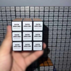 Custom Rubik's Cube – Personalized Rubik's Cube with Lo...