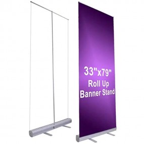Print Roll-Up Banners with Logo | Custom Roll-Up Banner...