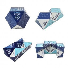 Custom Folding Cubes with Logo | Personalized Promotion...