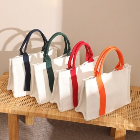 Custom Cotton Tote Bags with Logo – Personalized Fabric...