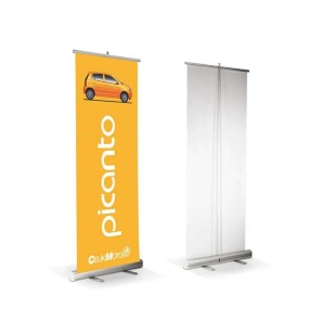 Print Roll-Up Banners with Logo | Custom Roll-Up Banner...