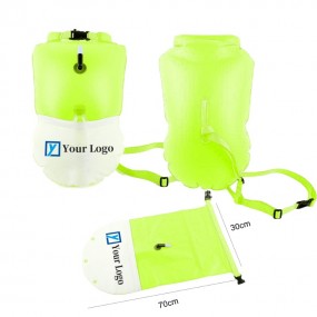 Custom Inflatable Swim Buoys with Logo – Printed & Bran...