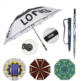 Custom Umbrellas with Logo | Branded Promotional Umbrel...