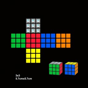 Custom Rubik's Cube – Personalized Rubik's Cube with Lo...
