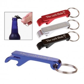 Custom Bottle Opener Keychains with Logo | Personalized...