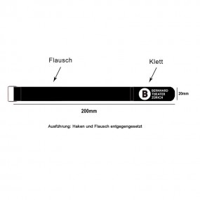 Custom Printed Velcro Cable Ties – Personalized Cable T...