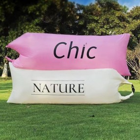 Inflatable Beach Sofa & Lazy Bag for Camping – XXL Infl...