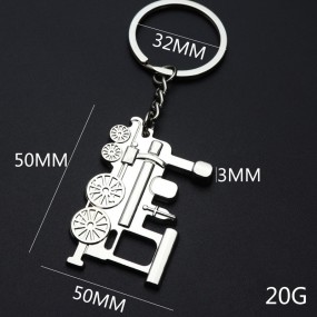 Custom Keychains – Personalized with Your Logo for Prom...