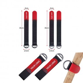 Velcro Straps with Buckle | Custom Printed Velcro Cable...