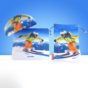 Custom Microfiber Lens Cleaning Cloths with Logo – Pers...