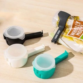 Custom Bag Clips with Logo | Printed Bag Closure Clips ...