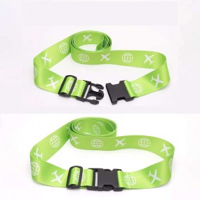 Custom Luggage Straps with Logo | Personalized Suitcase...