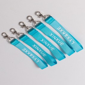 Short Lanyards & Keychains with Carabiner – Custom Logo...