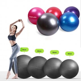 Custom Logo Exercise Balls | Personalized Yoga Balls