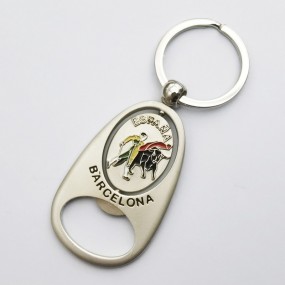 Bottle Opener Keychains – Custom Logo Metal Bottle Open...