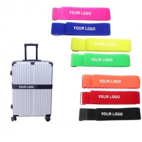 Custom Printed Luggage Straps with Velcro | Personalize...