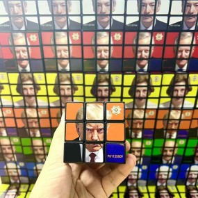 Custom 3x3 Rubik’s Cube – Personalized Logo Rubik’s Cub...