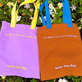 Custom Cotton Tote Bags with Logo – Personalized Fabric...
