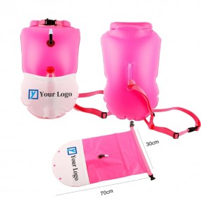 Custom Inflatable Swim Buoys with Logo – Printed & Bran...