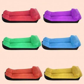Inflatable Beach Sofa & Lazy Bag for Camping – XXL Infl...