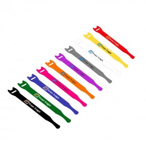 Custom Velcro Straps with Logo – Personalized Hook and ...