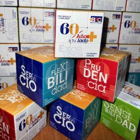 Custom 3x3 Rubik’s Cube – Personalized Logo Rubik’s Cub...