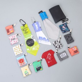 Custom Microfiber Cleaning Cloth Keychains with Logo – ...