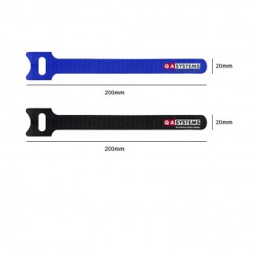 Custom Printed Velcro Cable Ties – Personalized Cable T...