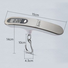 Custom Digital Luggage Scales with Logo | Personalized ...