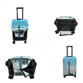Custom Luggage Covers with Logo | Personalized Suitcase...