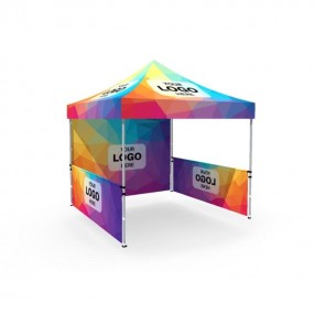 Custom Pop-Up Tents with Logo – Promotional Gazebos & F...