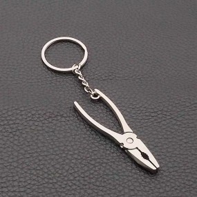 Metal Keychains Customized with Logo Print or Engraving