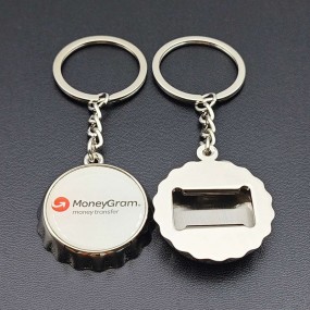 Custom Bottle Cap Keychains | Personalized Keychains wi...