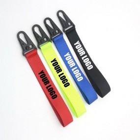 Short Lanyards & Keychains with Carabiner – Custom Logo...