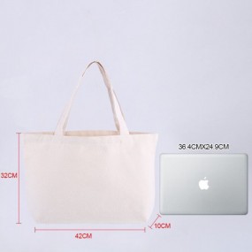 Custom Cotton Tote Bags with Logo – Personalized Fabric...